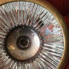 Faceted Mirror Pendant Light