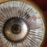 Faceted Mirror Pendant Light