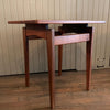Walnut Floating Side Table By Jens Risom