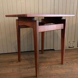 Walnut Floating Side Table By Jens Risom