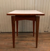 Walnut Floating Side Table By Jens Risom