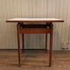 Walnut Floating Side Table By Jens Risom