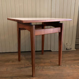 Walnut Floating Side Table By Jens Risom