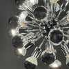 Mid Century Modern Chrome Sputnik Chandelier