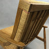 Italian High Back Lounge Chair