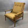 Italian High Back Lounge Chair