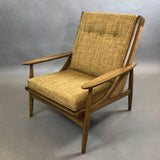 Italian High Back Lounge Chair