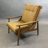 Italian High Back Lounge Chair