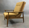 Italian High Back Lounge Chair