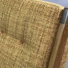 Italian High Back Lounge Chair