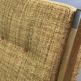 Italian High Back Lounge Chair