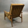 Italian High Back Lounge Chair