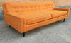 Mid Century Modern Upholstered Sofa