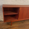 Danish Modern Teak Credenza Sideboard By Dyrlund