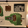 German Three Phase Electric Generator Diagram Chart