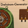 German Three Phase Electric Generator Diagram Chart
