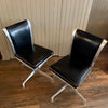 Pair Of Mid Century Modern Swivel Chairs