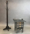 Brushed Steel Printer's Work Station