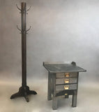 Brushed Steel Printer's Work Station
