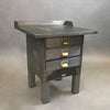 Brushed Steel Printer's Work Station