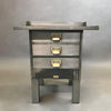 Brushed Steel Printer's Work Station