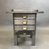 Brushed Steel Printer's Work Station