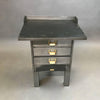 Brushed Steel Printer's Work Station
