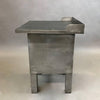 Brushed Steel Printer's Work Station