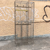 Chicken Wire Lockers