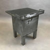 Brushed Steel Printer's Work Station