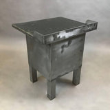 Brushed Steel Printer's Work Station