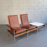 Scandinavian Modern Seating Table Ensemble By Sven Ivar Dysthe