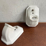 Art Deco Porcelain Wall Sconce Lights