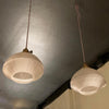 Industrial Prismatic Holophane Glass Factory Pendant Lights