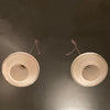 Industrial Prismatic Holophane Glass Factory Pendant Lights