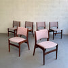 Danish Modern Teak Dining Chair Set By Henning Kjaernulf