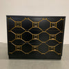 Hollywood Regency Black and Gold Dresser
