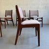 Danish Modern Teak Dining Chair Set By Henning Kjaernulf