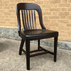 Ebonized Bank Of England  Side Chairs