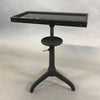Bausch & Lomb Black Glass Table
