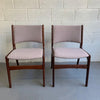 Danish Modern Teak Dining Chair Set By Henning Kjaernulf