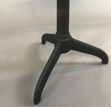 Bausch & Lomb Black Glass Table