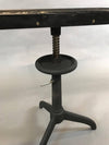 Bausch & Lomb Black Glass Table