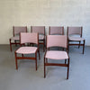 Danish Modern Teak Dining Chair Set By Henning Kjaernulf