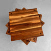 Trio Of Mid Century Modern Stacking Tables By Mel Smilow