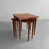 Trio Of Mid Century Modern Stacking Tables By Mel Smilow
