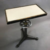 Bausch & Lomb Milk Glass Table
