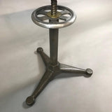 Bausch & Lomb Milk Glass Table