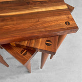 Trio Of Mid Century Modern Stacking Tables By Mel Smilow