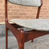 Erik Buch Teak Dining Chairs